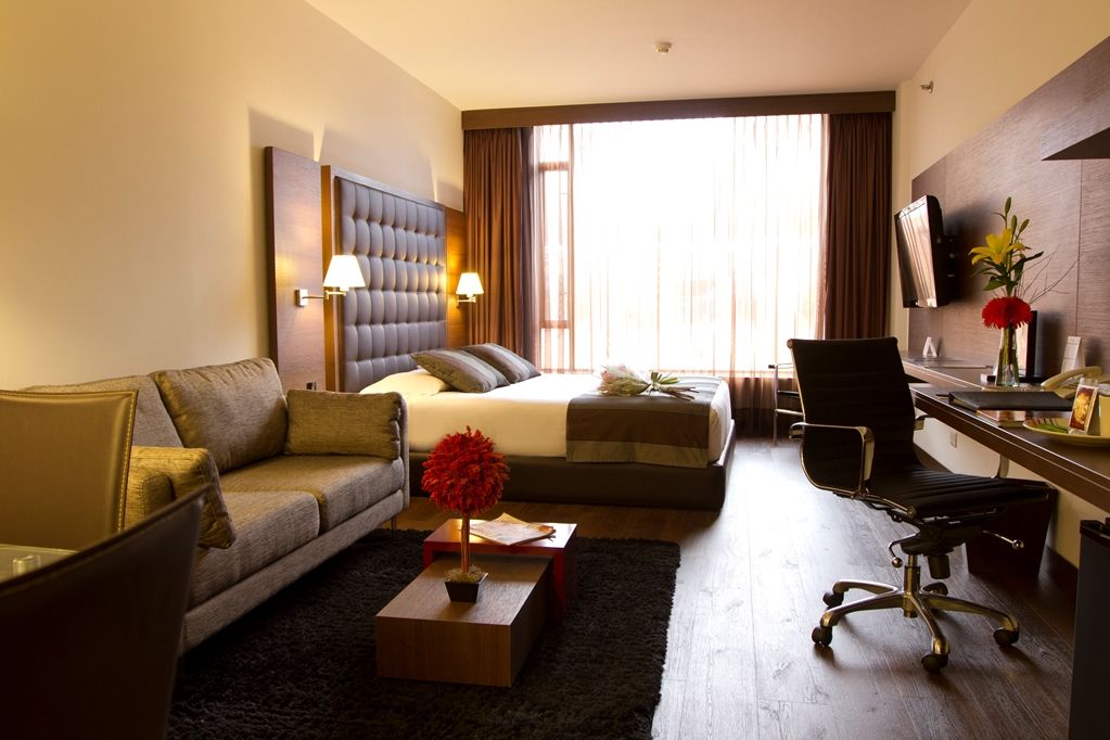 Nh Collection Bogota Andino Royal Hotel Room photo